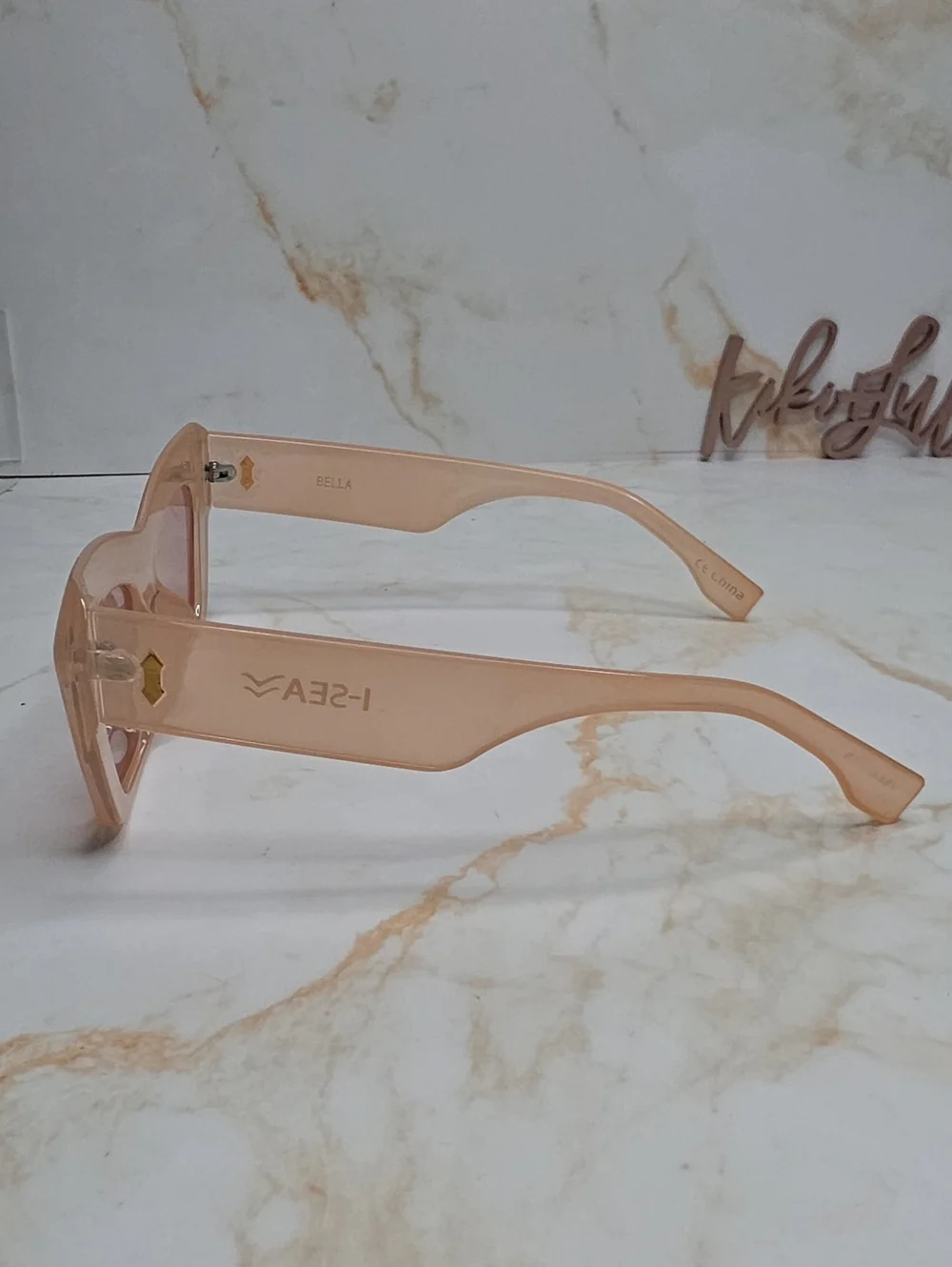 I-sea Bella PINK / PINK MIRROR POLARIZED LENS Sunglasses